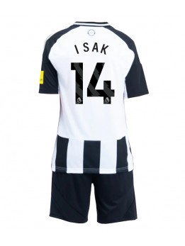 Newcastle United Alexander Isak #14 Dječji Domaci Dres kompleti 2024-25 Kratak Rukavima (+ kratke hlače)